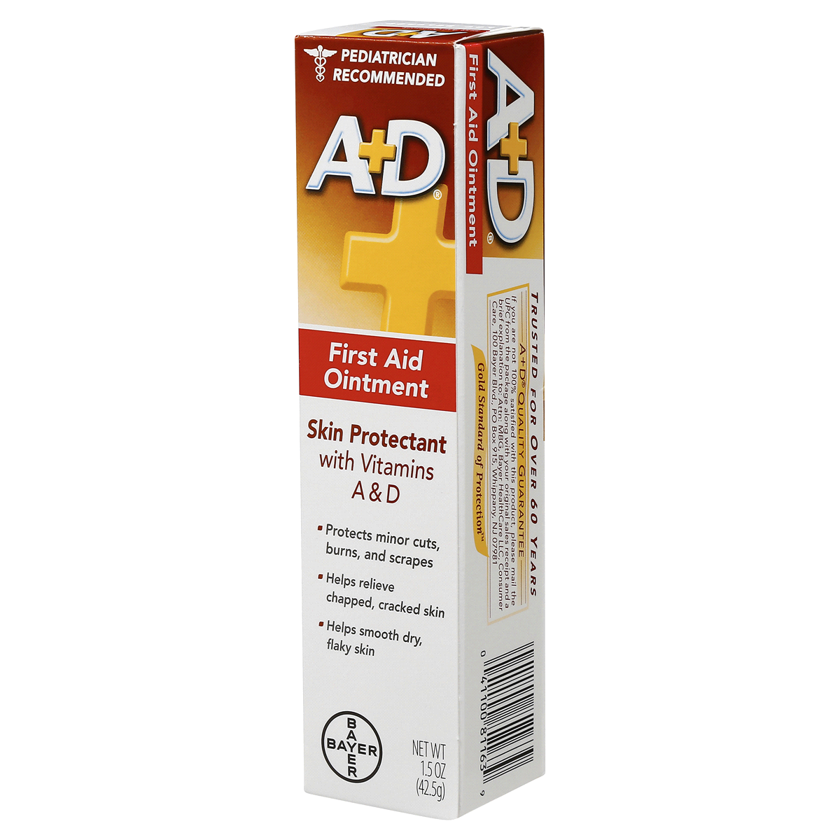 slide 8 of 10, A+D Multipurpose First Aid Ointment 1.5 oz Box, 1.5 oz