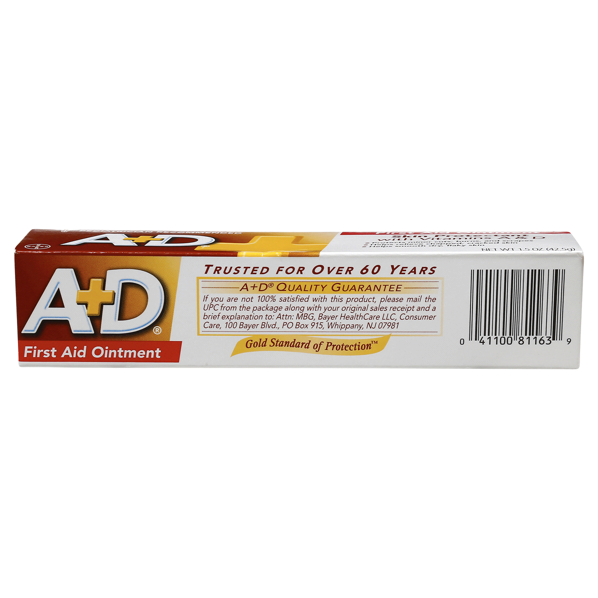 slide 5 of 10, A+D First Aid Skin Ointment, 1.5 oz