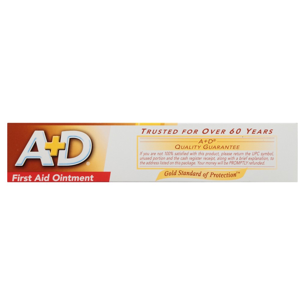 slide 9 of 10, A+D First Aid Skin Ointment, 1.5 oz
