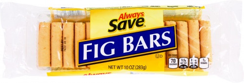 slide 1 of 1, Always Save Fig Bars, 10 oz