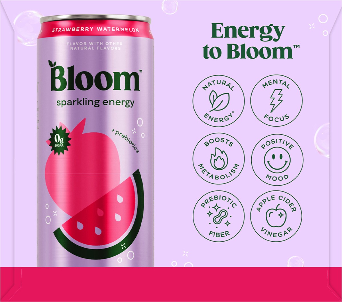 slide 8 of 11, Bloom Sparkling Energy 12pk Variety, 12 oz