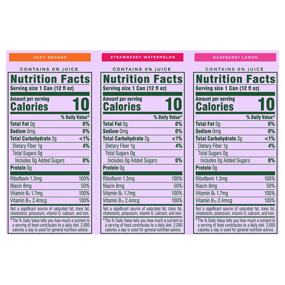 slide 7 of 11, Bloom Sparkling Energy 12pk Variety, 12 oz