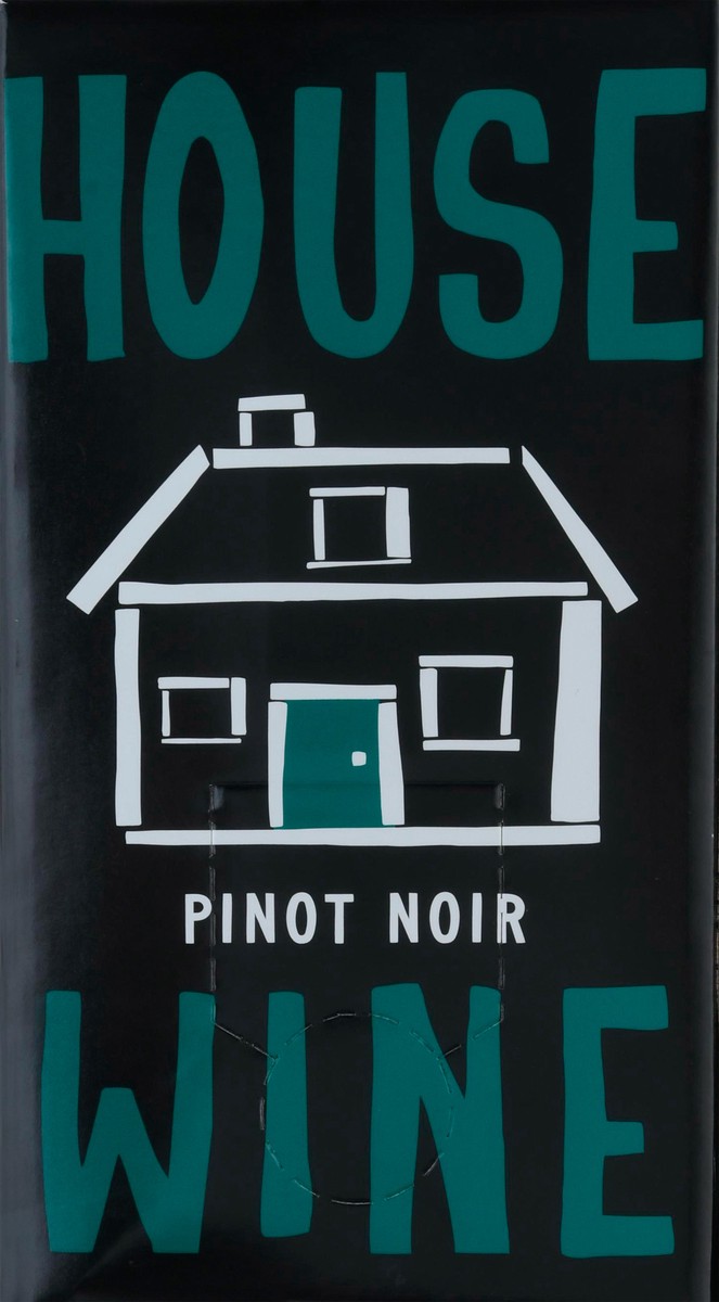 slide 9 of 9, House Wine House Pinot Noir Wine Boxed, 3 liter