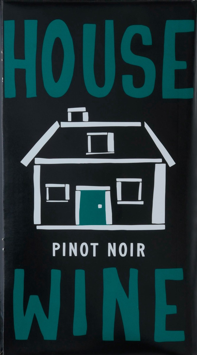 slide 5 of 9, House Wine House Pinot Noir Wine Boxed, 3 liter