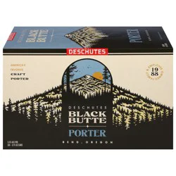 Deschutes Black Butte Porter Beer 6 - 12 fl oz Cans