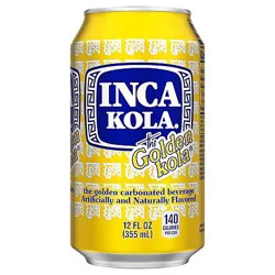 Inca Kola Carbonated Beverage Golden Kola Can- 72 fl oz