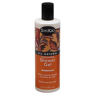 slide 1 of 1, ShiKai Shakai Coconut Shower Gel, 12 fl oz