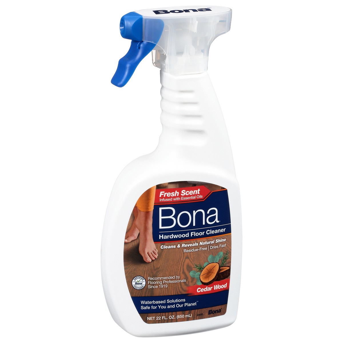 slide 2 of 9, Bona Hardwood Cedar Wood Floor Cleaner 22 fl oz, 22 fl oz