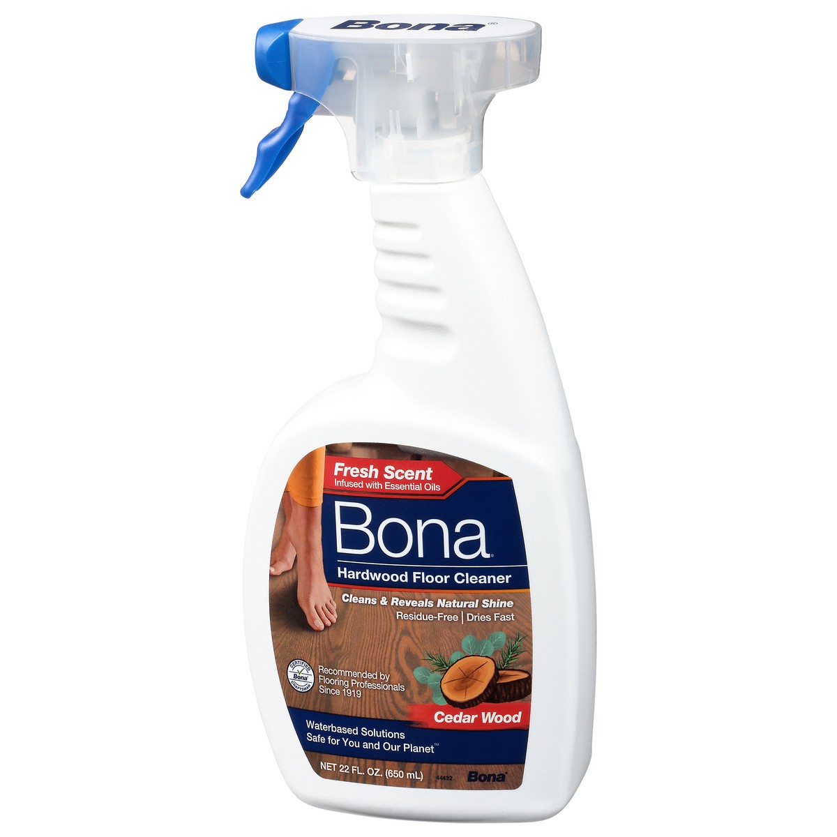 slide 3 of 9, Bona Hardwood Cedar Wood Floor Cleaner 22 fl oz, 22 fl oz