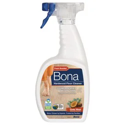 Bona Hardwood Floor Cleaner with Cedar Wood - 22 fl oz