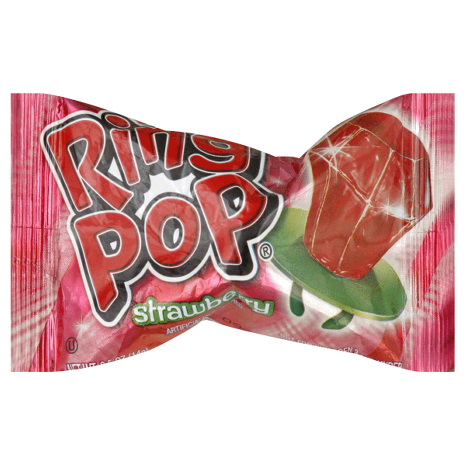 slide 1 of 1, Ring Pop Candy 0.5 oz, 0.5 oz