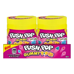 Push Pop Gummy Pop-Its Soft & Airy Candy 2.0 oz