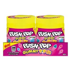 Push Pop Gummy Pop-Its Soft & Airy Candy 2.0 oz