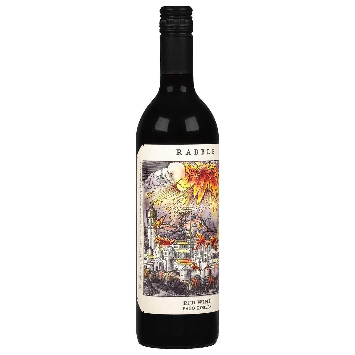 slide 4 of 9, Rabble Red Blend 2020 - 750mL, 750 ml