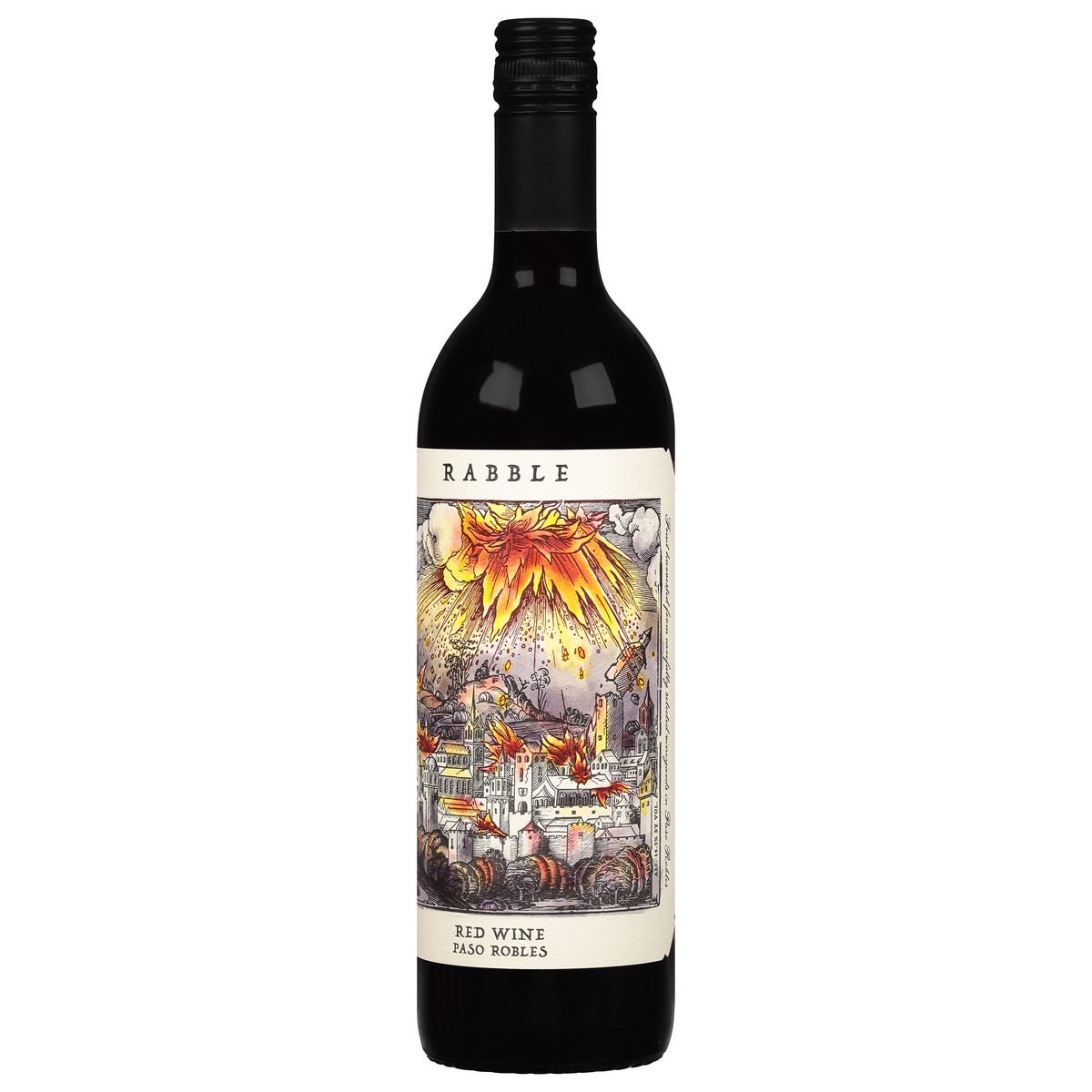 slide 2 of 9, Rabble Red Blend 2020 - 750mL, 750 ml