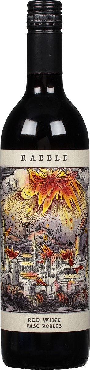slide 8 of 9, Rabble Red Blend 2020 - 750mL, 750 ml