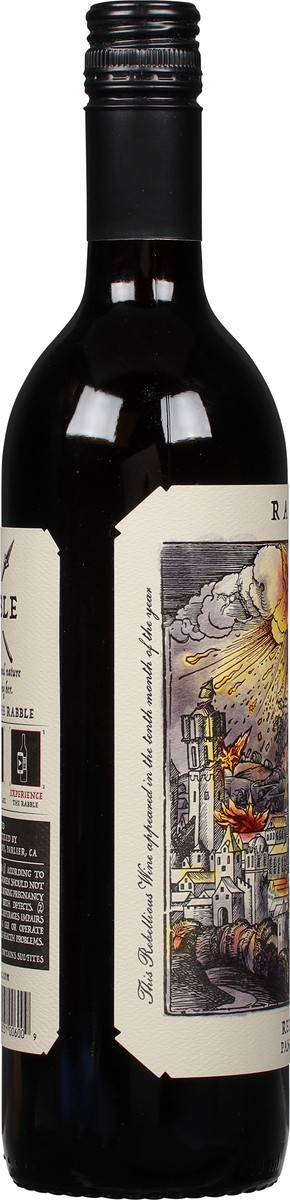 slide 6 of 9, Rabble Red Blend 2020 - 750mL, 750 ml