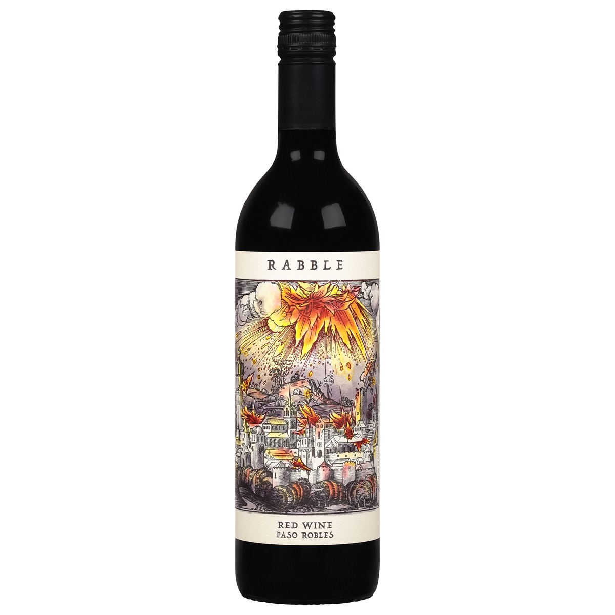 slide 1 of 9, Rabble Red Blend 2020 - 750mL, 750 ml