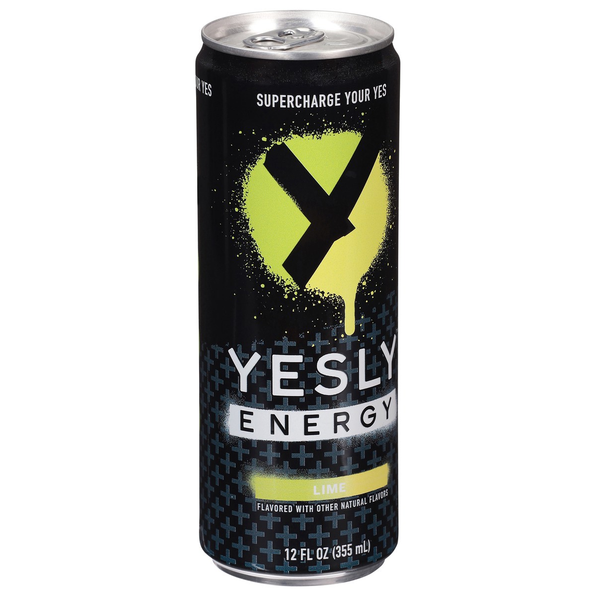 slide 8 of 15, Yesly Lime Energy Drink - 12 fl oz, 12 fl oz