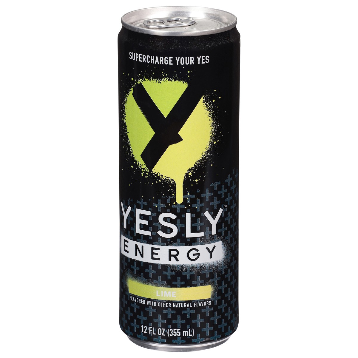 slide 4 of 15, Yesly Lime Energy Drink - 12 fl oz, 12 fl oz