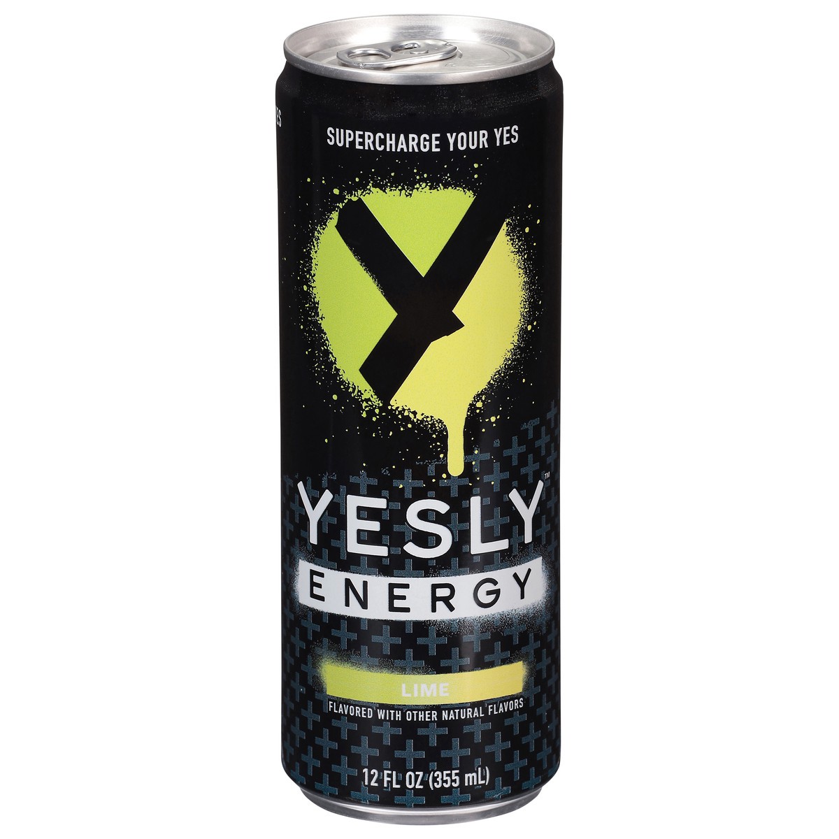 slide 1 of 15, Yesly Lime Energy Drink - 12 fl oz, 12 fl oz