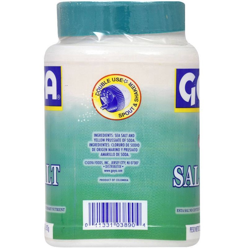 slide 2 of 4, Goya Sea Salt- 23 oz, 23 oz