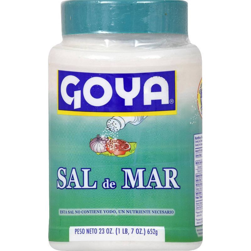 slide 4 of 4, Goya Sea Salt- 23 oz, 23 oz