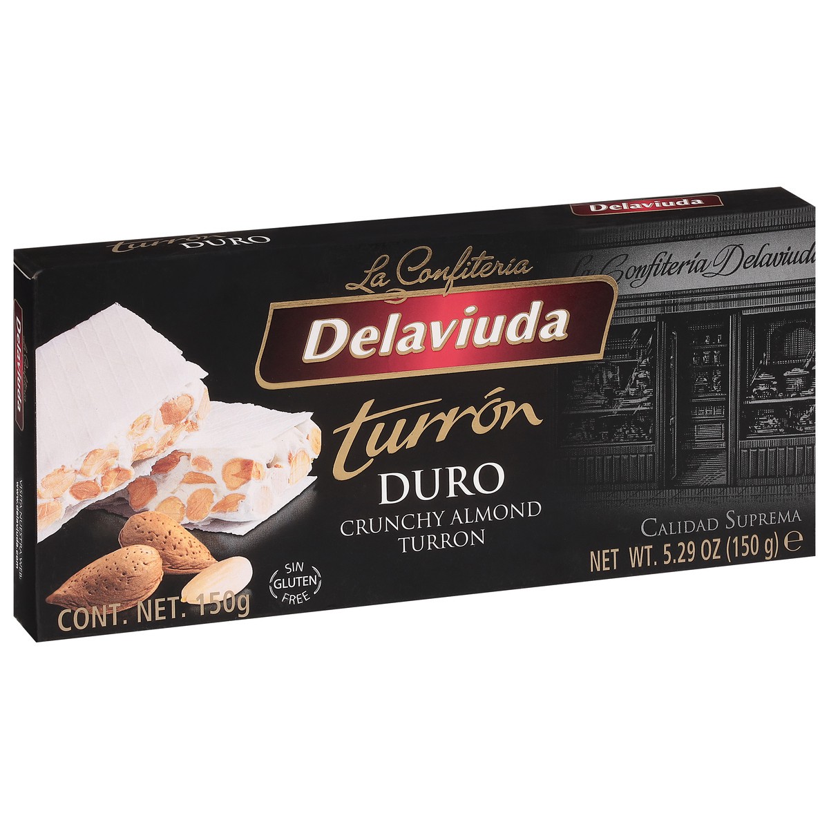 slide 4 of 9, Delaviuda Alicante Nougat, 5.2 oz