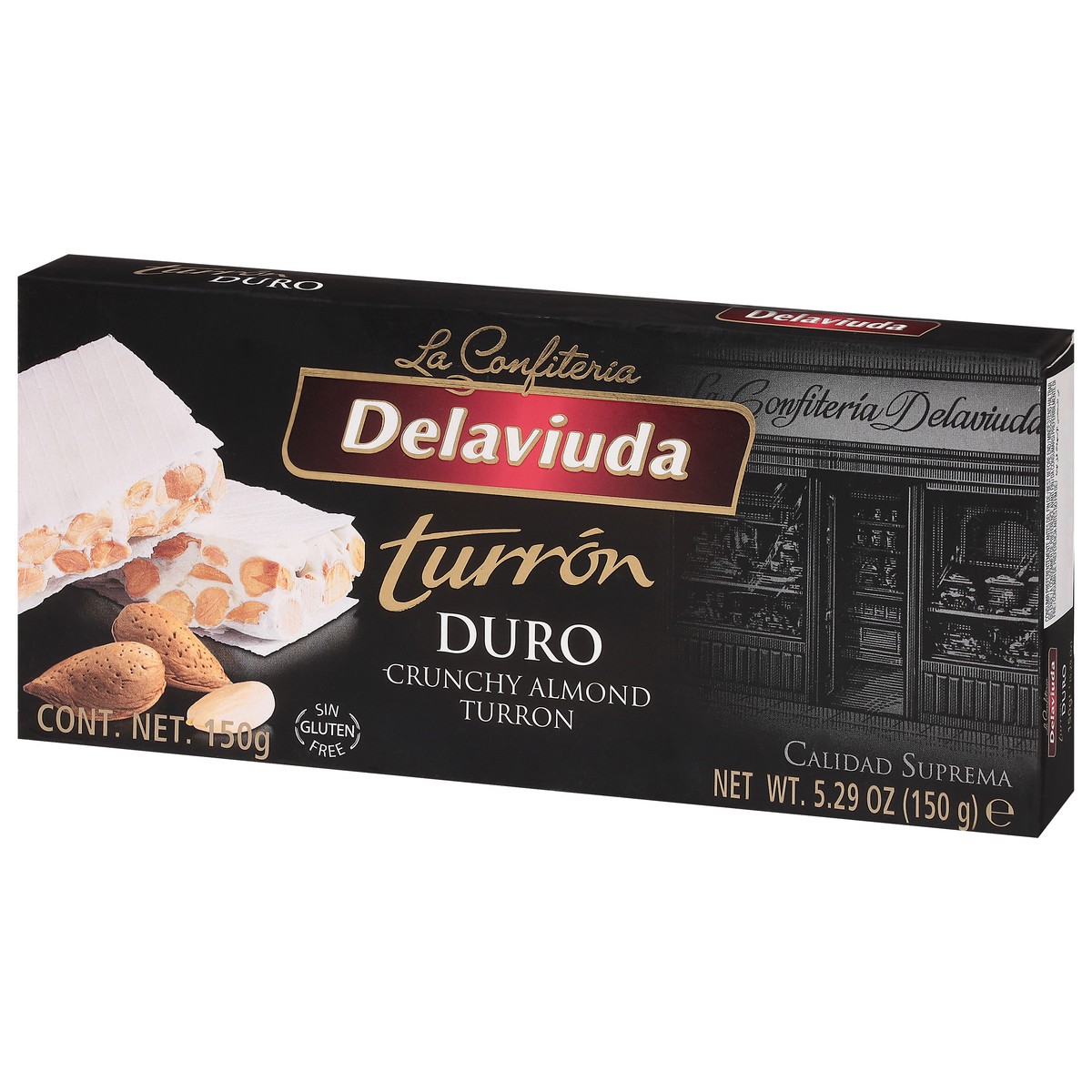 slide 3 of 9, Delaviuda Alicante Nougat, 5.2 oz