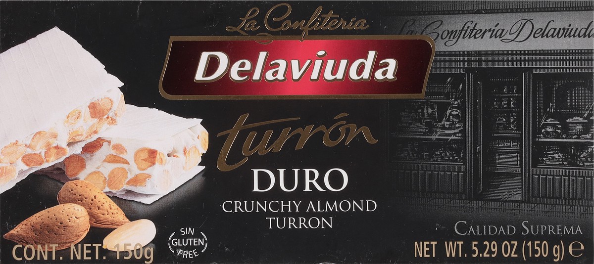 slide 9 of 9, Delaviuda Alicante Nougat, 5.2 oz