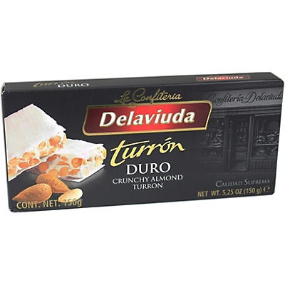 slide 1 of 1, De la Viuda Crunchy Almond Turron, 5.25 oz