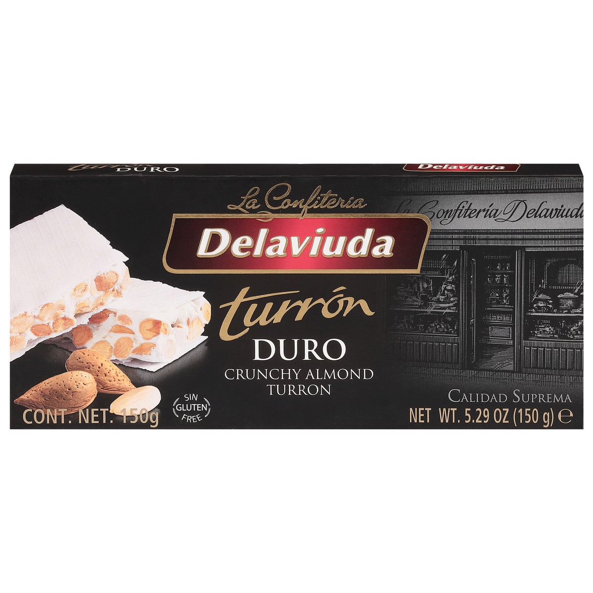 slide 1 of 9, Delaviuda Alicante Nougat, 5.2 oz