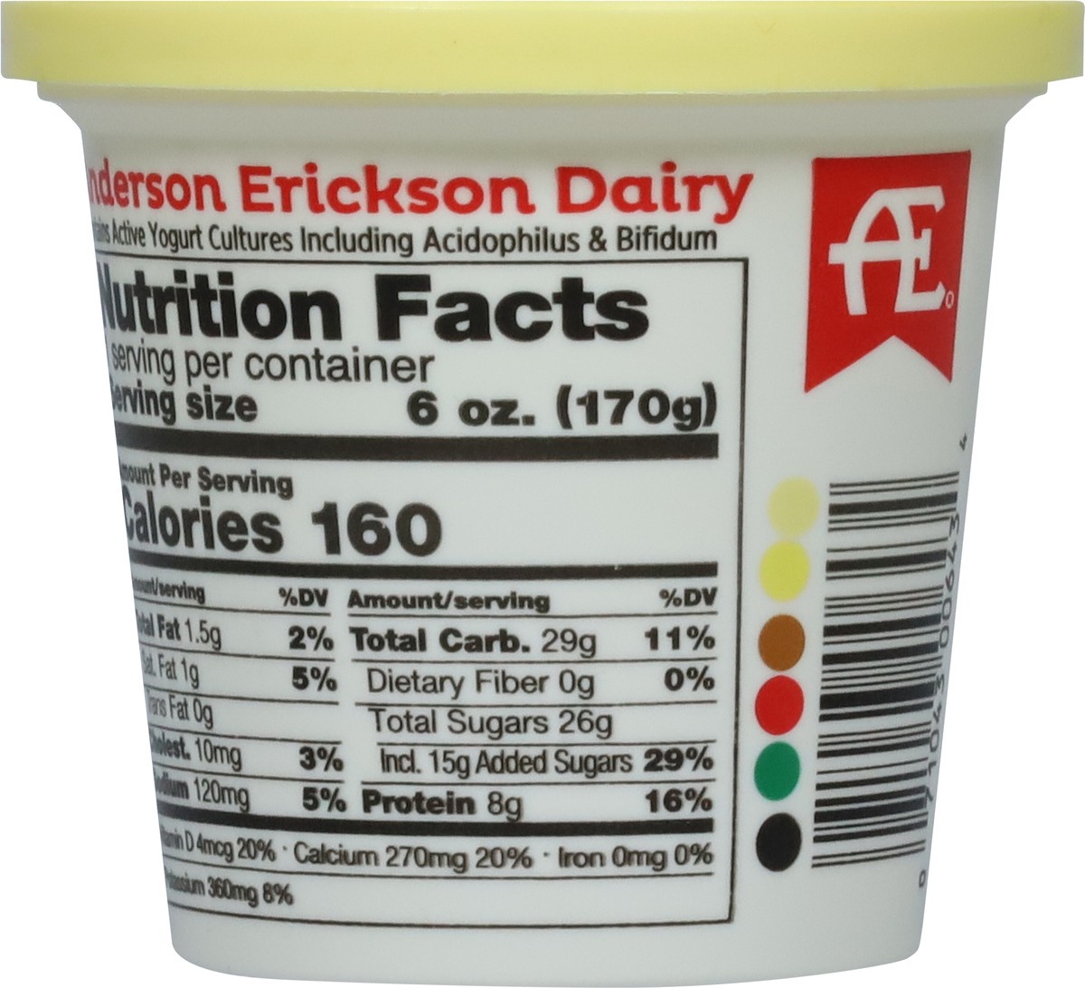 slide 3 of 11, Anderson Erickson Dairy Lowfat Strawberry Cheesecake Yogurt 6 oz, 6 oz