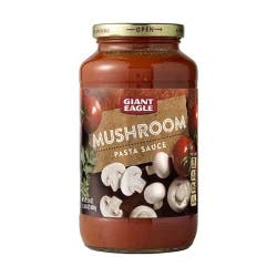 Giant Eagle Mushroom Pasta Sauce