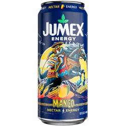 Jumex Energy Mango Nectar Energy Drink