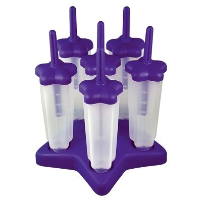 slide 1 of 2, Tovolo Star Popsicle Molds , 6 ct