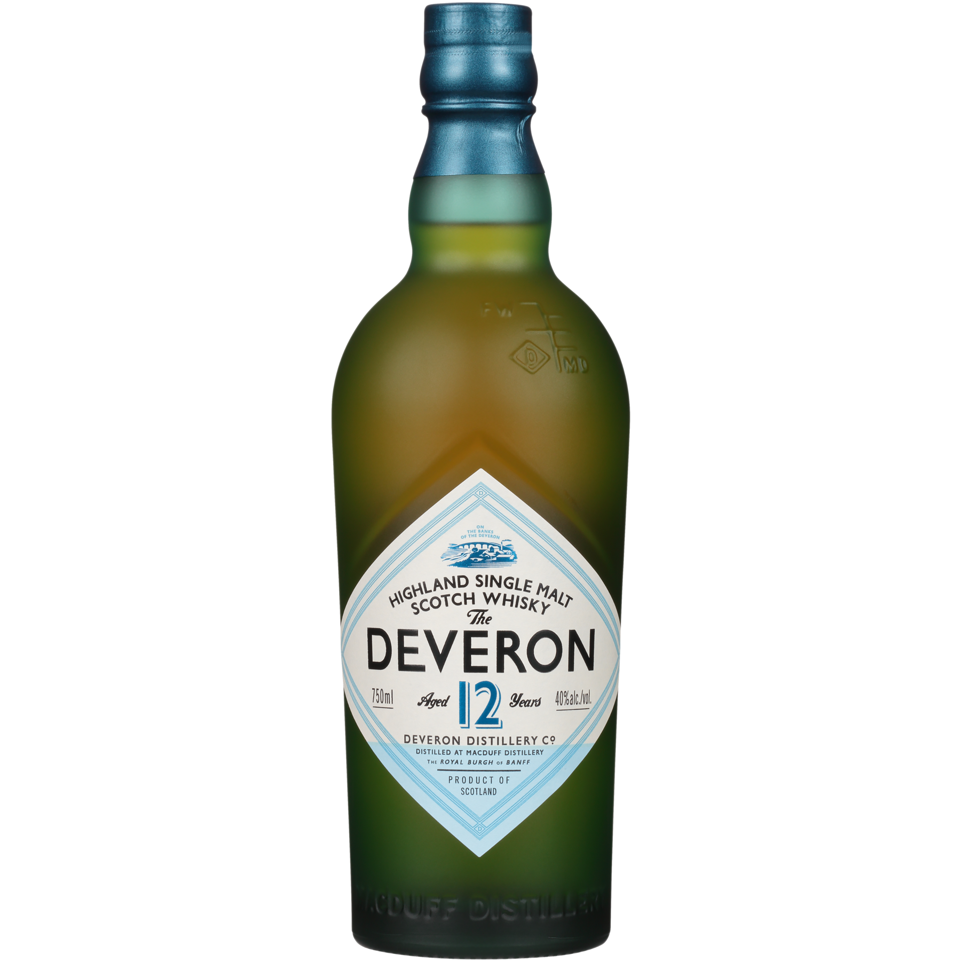 slide 5 of 5, The Deveron 12 Year Old Single Malt Scotch Whisky 40% 75Cl/750Ml, 750 ml