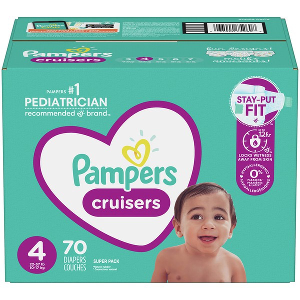 Pampers Diapers Size 4 70 ct Shipt