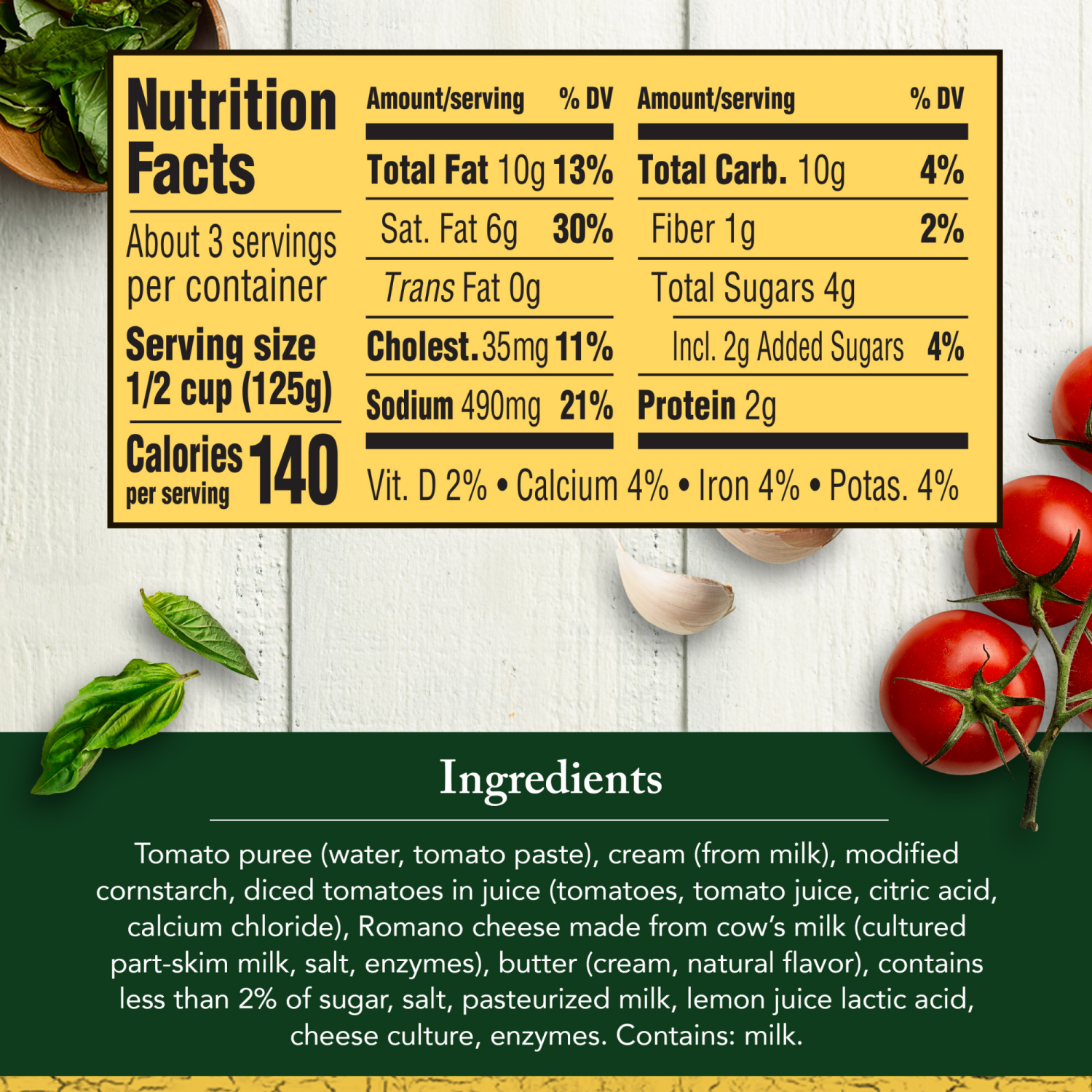 slide 2 of 8, Classico Creamy Rosé Pasta Sauce, 15 oz Jar, 15 oz