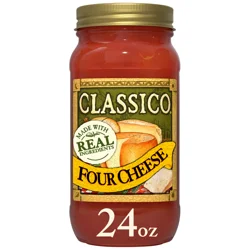 Classico Four Cheese Pasta Sauce