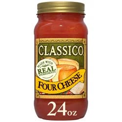 Classico Four Cheese Pasta Sauce