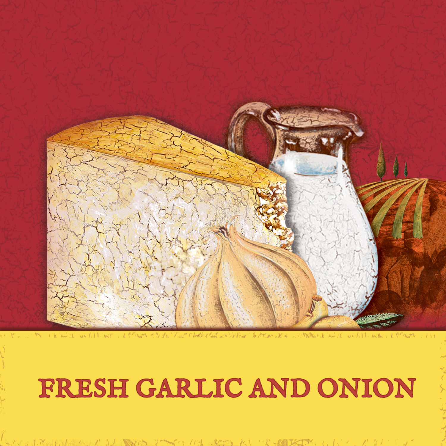 slide 8 of 8, Classico Roasted Garlic Alfredo Pasta Sauce, 15 oz Jar, 15 oz