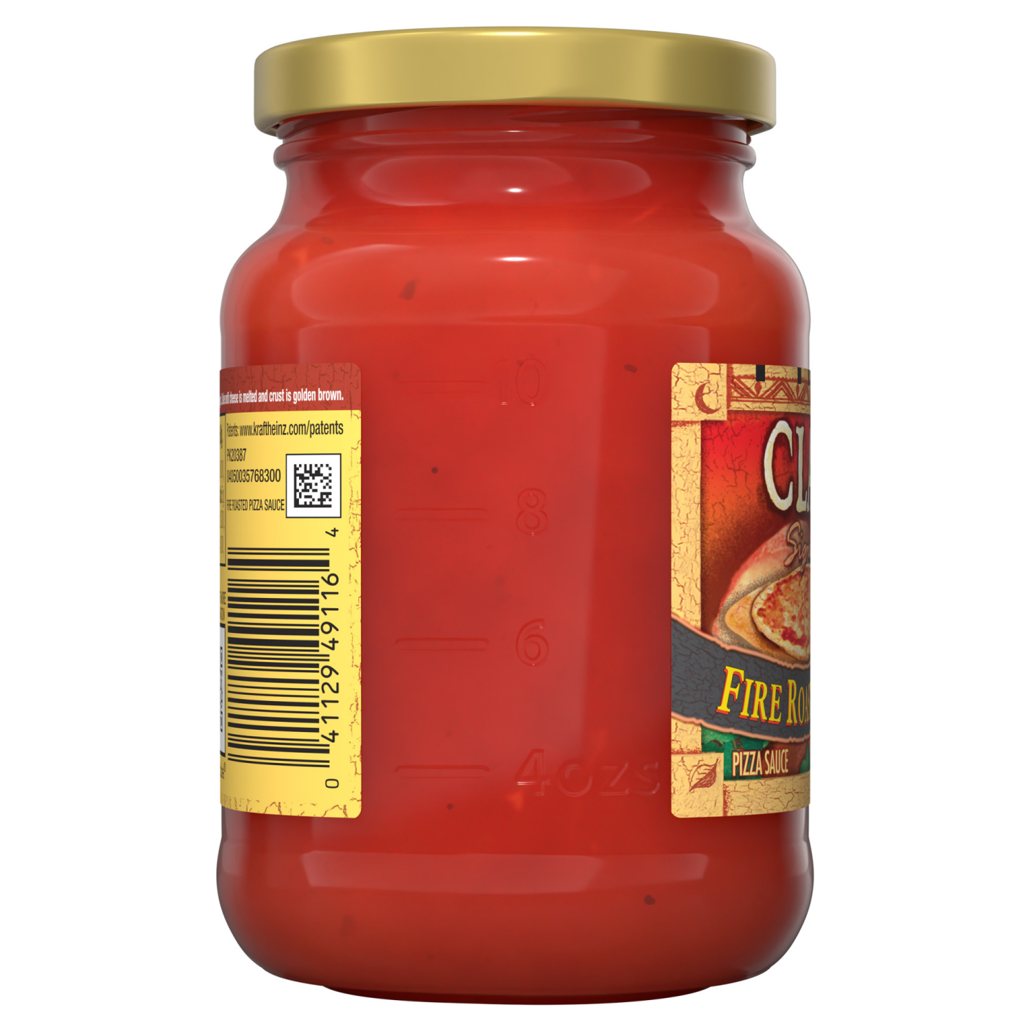 slide 2 of 8, Classico Signature Recipes Fire Roasted Pizza Sauce, 14 oz Jar, 14 oz