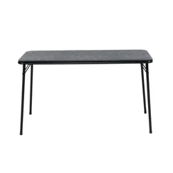 Peakform Folding Table Black 20"x48"