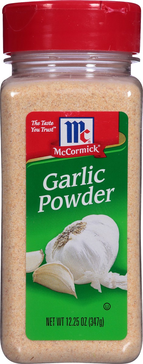 slide 8 of 8, McCormick Garlic Powder, 12.25 oz, 12.25 oz