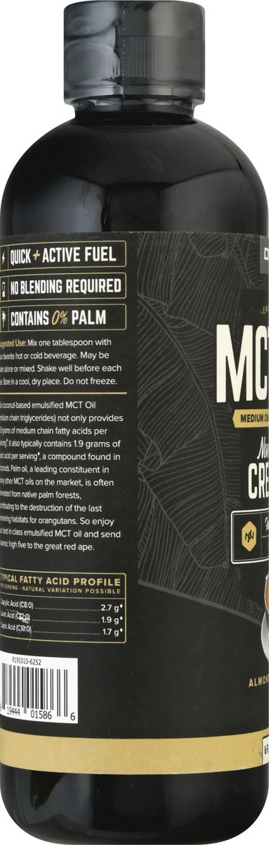 slide 9 of 12, Onnit Non-Dairy MCT Oil Almond Milk Latte Creamer 16 oz, 16 oz