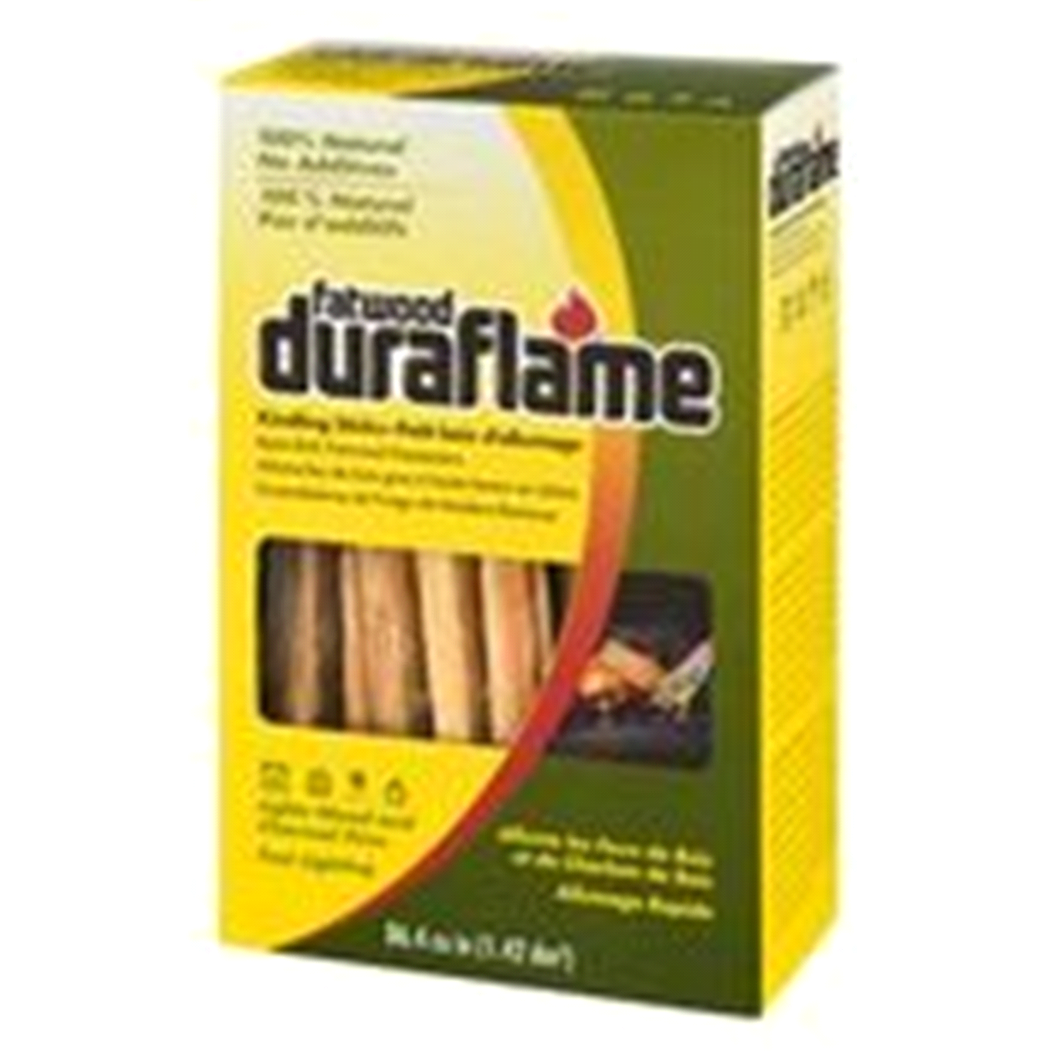 slide 3 of 5, Duraflame Fat Wood Kindling Stick 1 ea, 1 ct