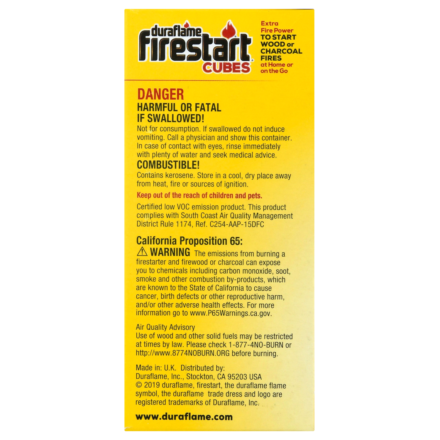 slide 2 of 5, Duraflame Firestart Cubes Firestarters 18 ea, 18 ct