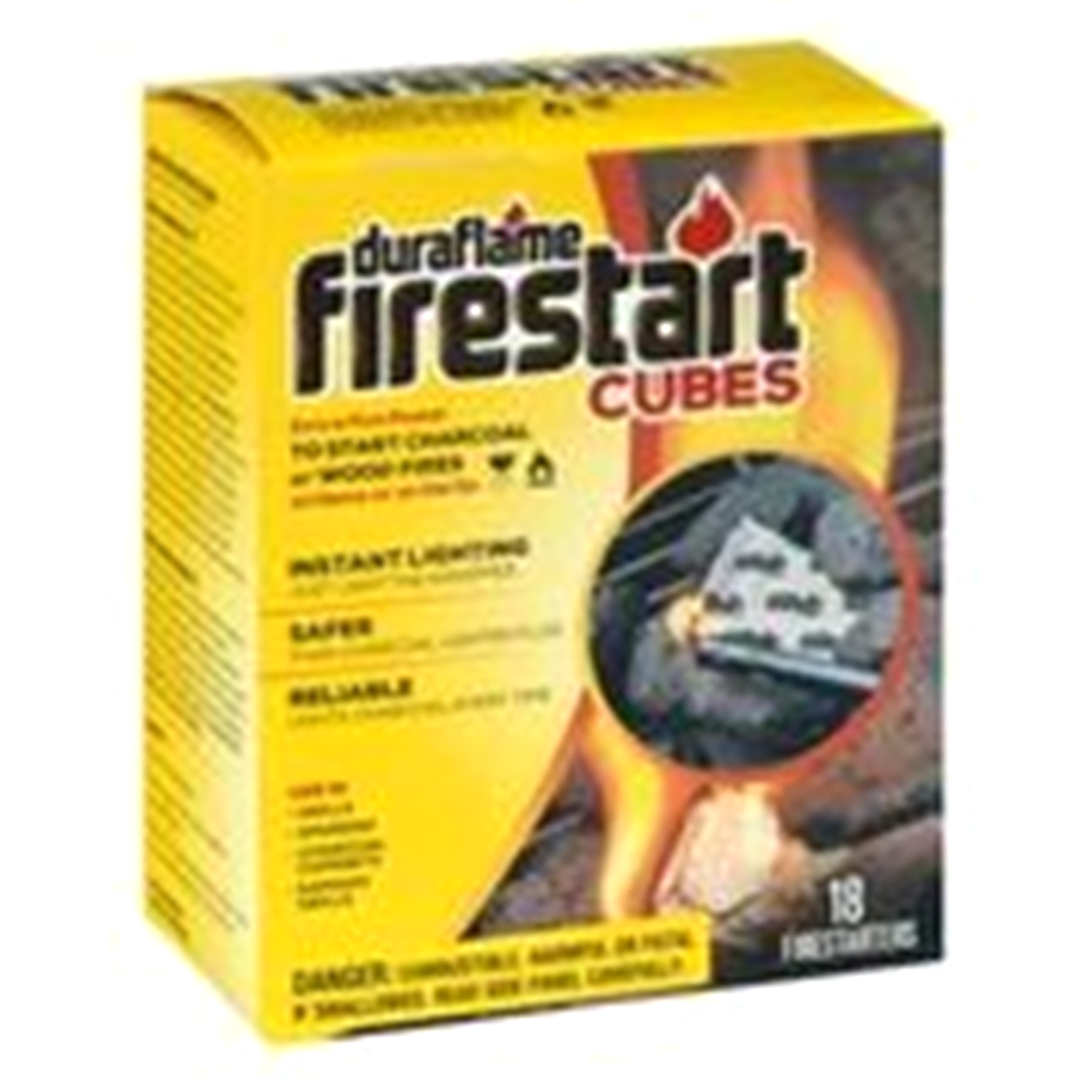 slide 5 of 5, Duraflame Firestart Cubes Firestarters 18 ea, 18 ct