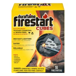 Duraflame Firestart Cubes Firestarters 18 ea